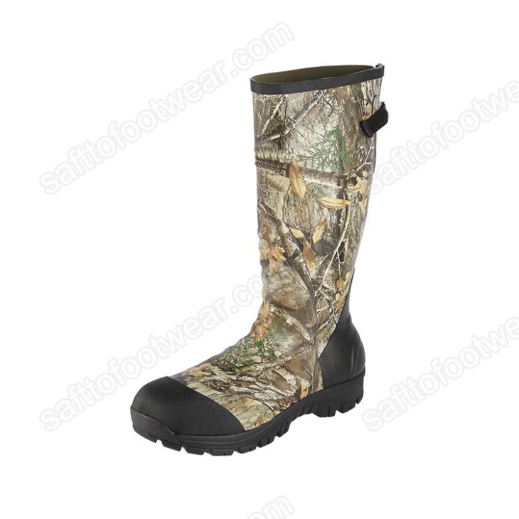 Extra Wide Rubber Hunting Boots